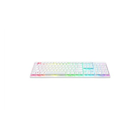 Razer | Optical Gaming Keyboard | Deathstalker V2 Pro | Gaming keyboard | RGB LED light | US | Wireless | White | Purple Switch - 2